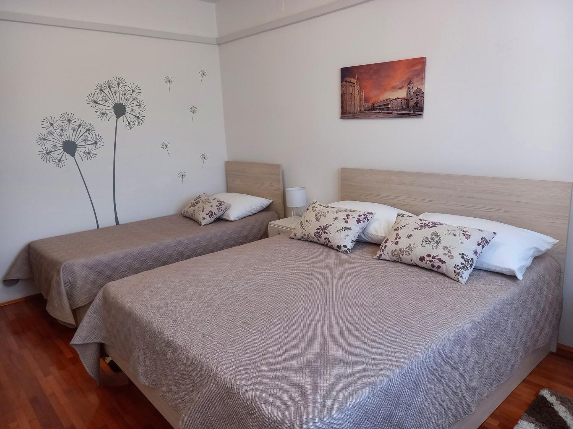 Apartman Martina Задар Екстер'єр фото