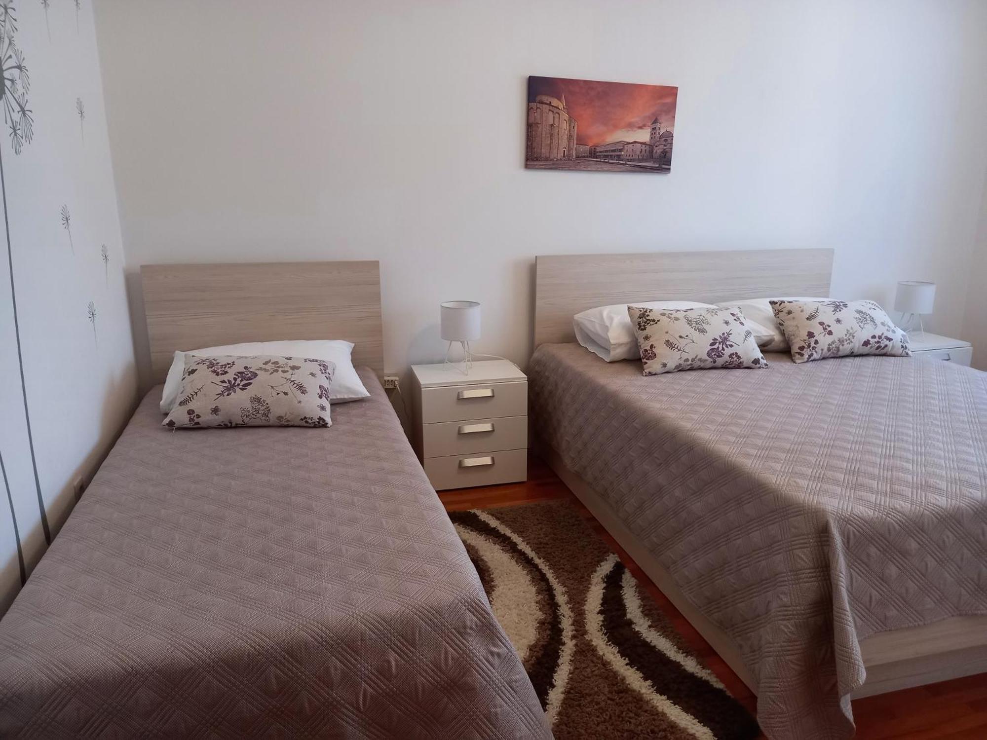 Apartman Martina Задар Екстер'єр фото